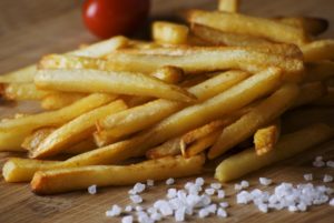 Heissluft friteuse pommes fettfrei